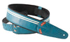 Righton Courroie Guitare Vegan Race Turquoise
