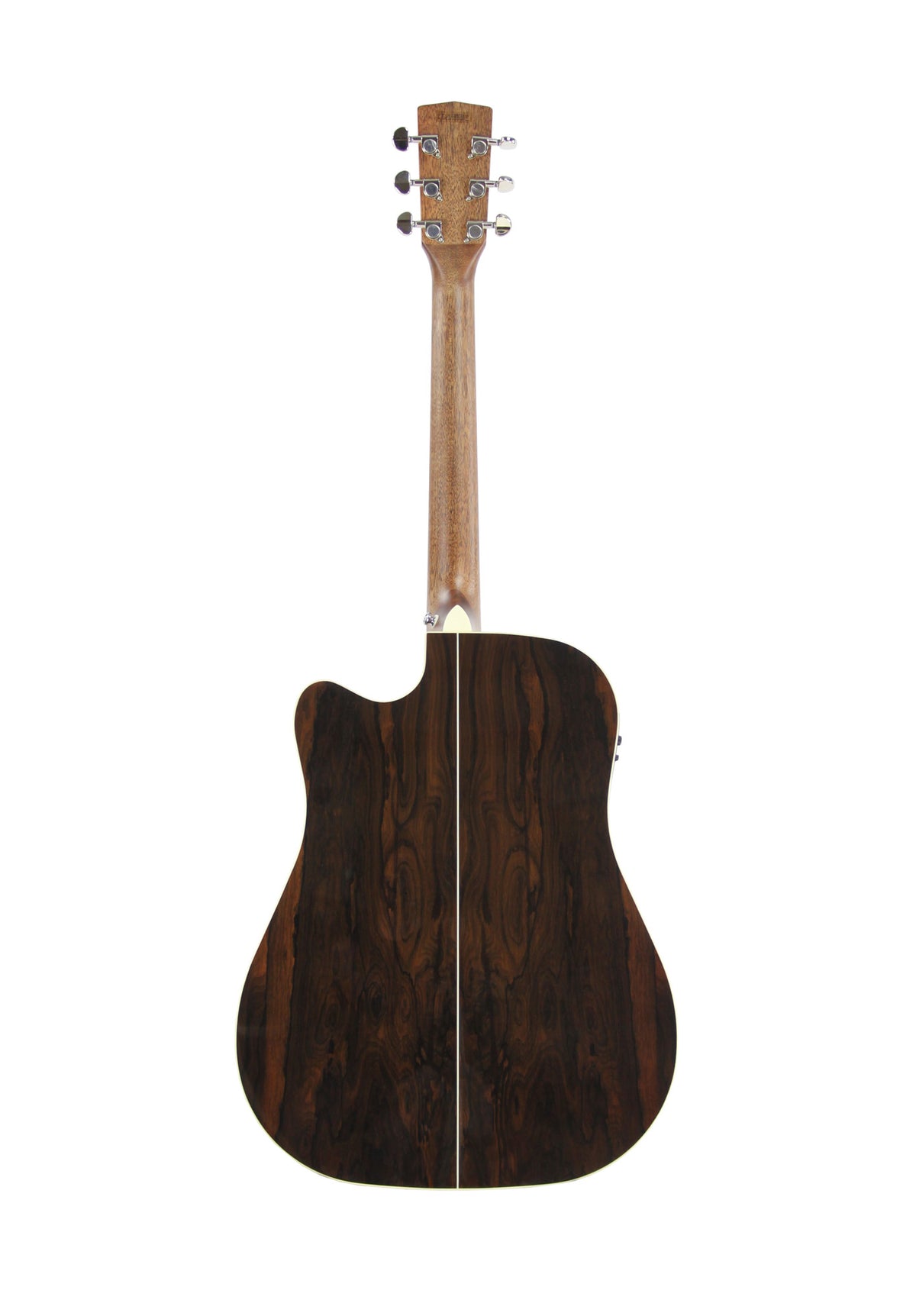 MR710F, table épicéa massif, fond & éclisses ziricote, manche acajou, touche palissandre, EQ Fishman Presys