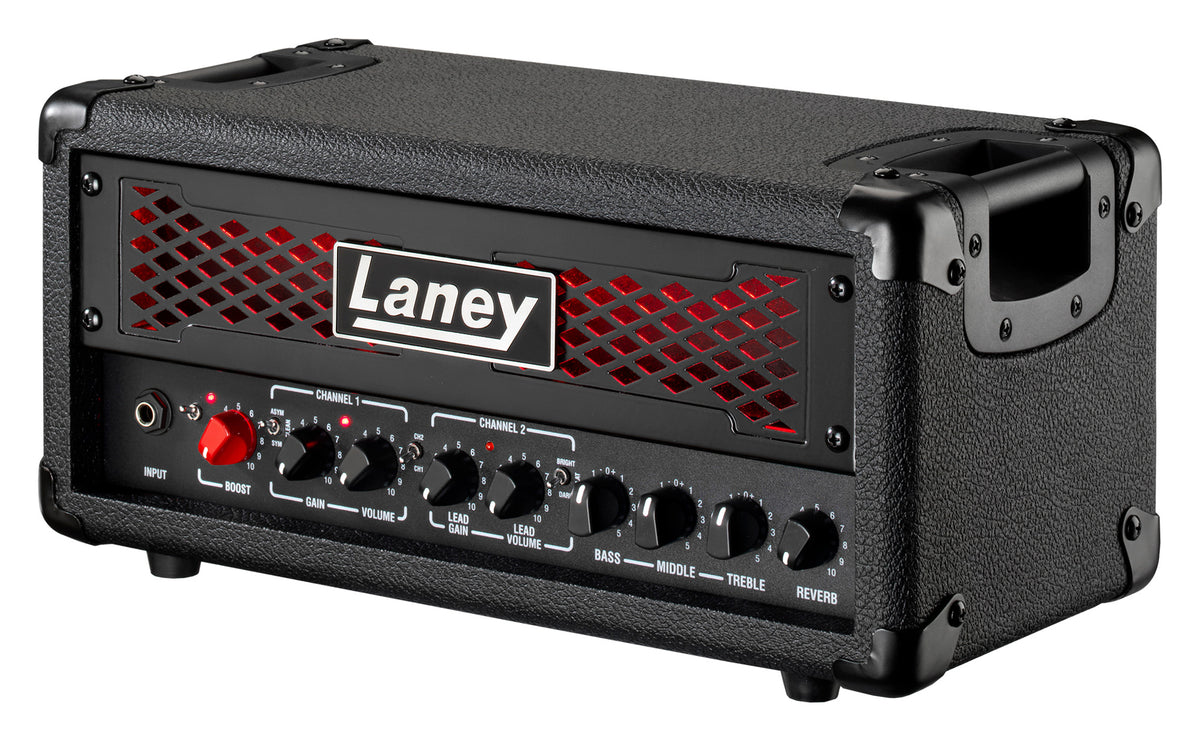 Ampli DUALTOP, 60W, 2 canaux, égalisation passive 3 bandes, switch Boost, sortie DI, avec alimentation 24V, noir