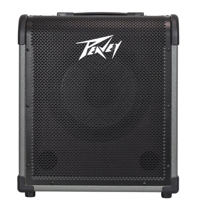 Ampli basse électrique 60W , HP 1x 10" Premium, 1 contrôle de Volume, 1 contrôle de Gain, EQ 3 bandes, finition noir