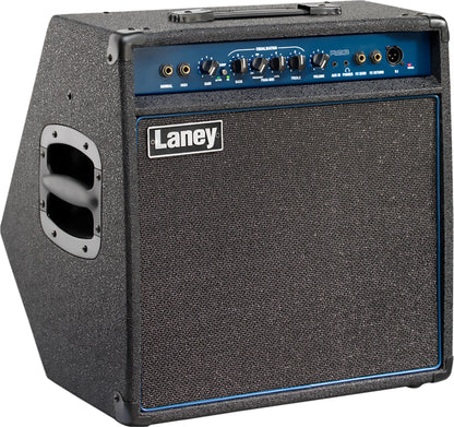 Combo 65W, HP 12" Custom Celestion, entrées active & passive, compresseur commutable, limiter
