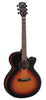 Cort SFXE3TSS Sunburst de 3 tonos