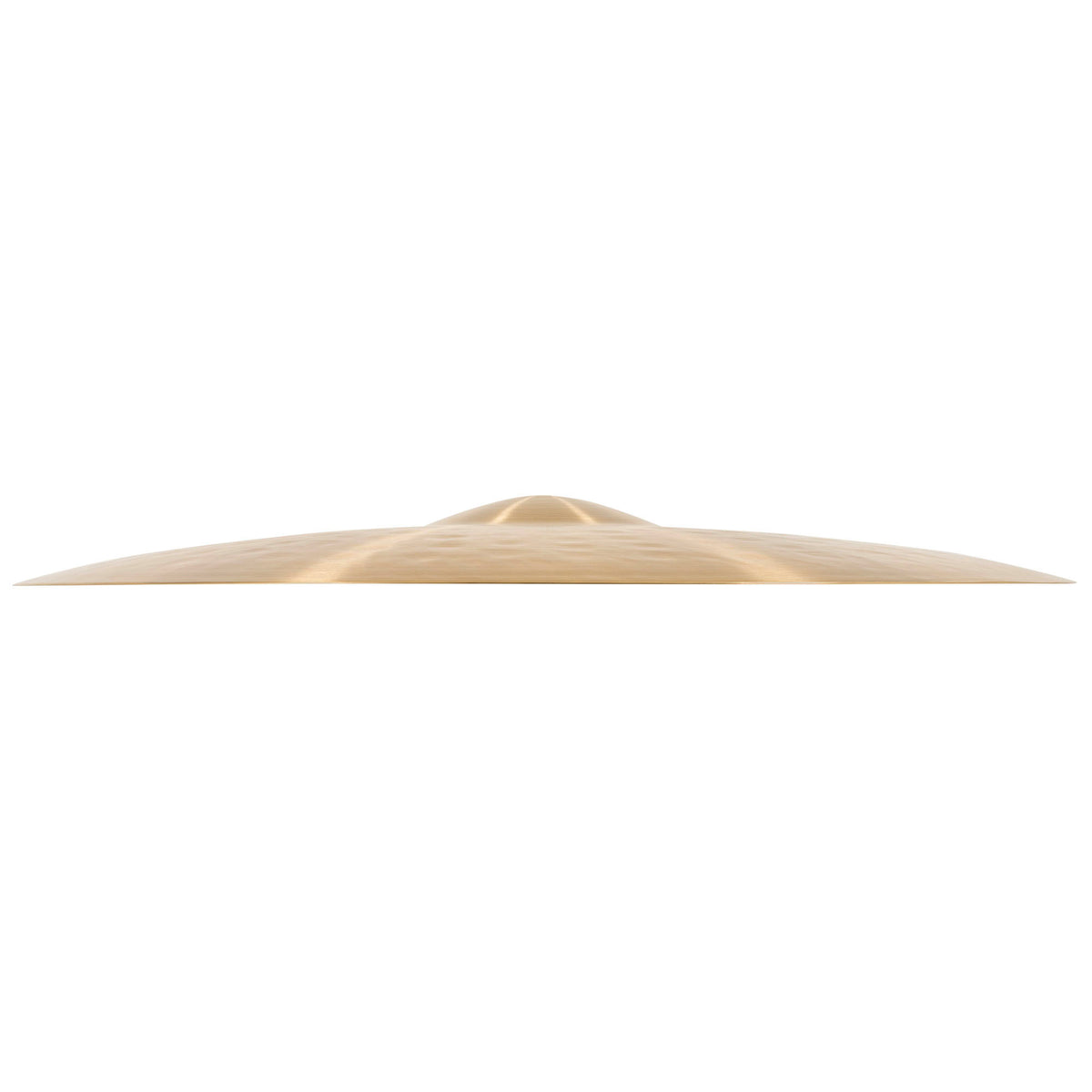 Ride Traditional 22" Extra Hammered, Alliage bronze B20, Martelée à la main, Finition traditionnelle