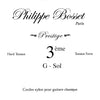 CORDE BOSSET CLASSIQUE PRESTIGE TF SOL3