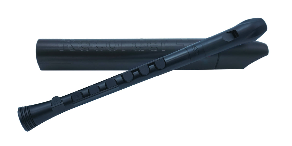 Flûte à bec d'éveil Nuvo Recorder+ N320RDBBK-B