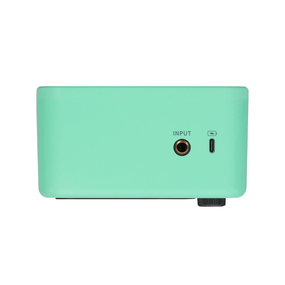 Amplificateur GCA5, 5W, HP 2.2", connexion Bluetooth, entrée Jack 6.35, fonctionne sur batterie, vert