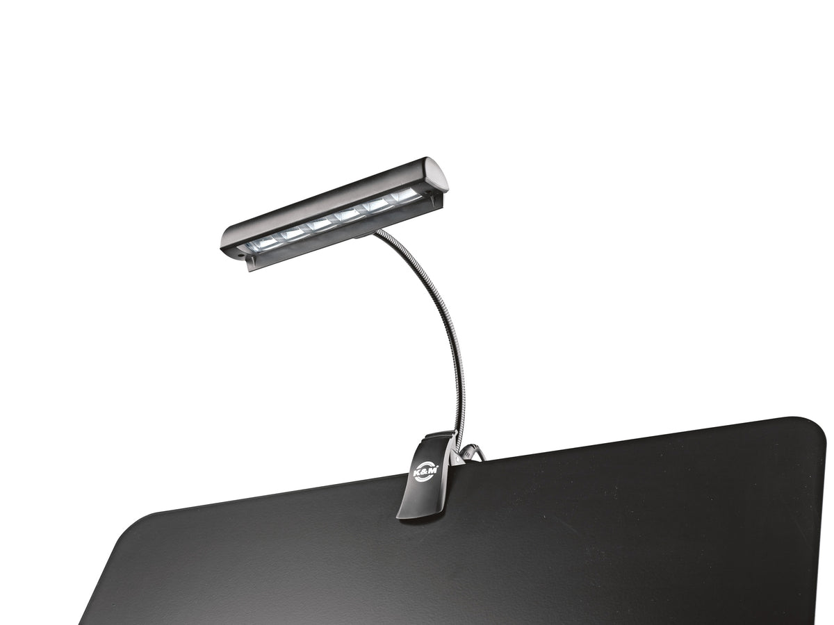 Lampe de pupitre K&M Concert Light 12248, 1x6 LED