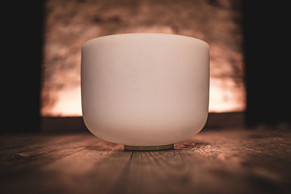 Bol tibétain série Crystal 10", hauteur : 19,56 cm.