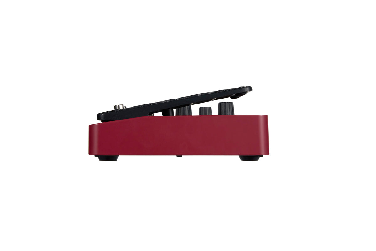 Pédalier multi-effets GE150 PRO Li, 55 simulations d'amplis haute-qualité, 26 simulations de HP (IR), batterie lithium, rouge