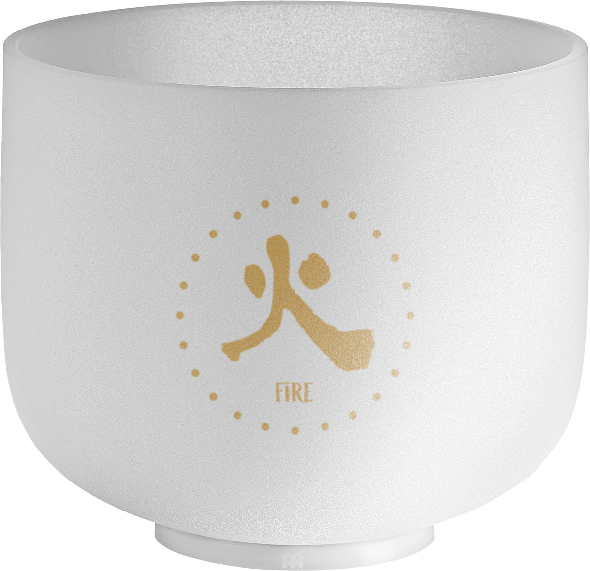 SINGING BOWL SONIC CRISTAL TMC 8" FIRE