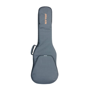 Funda Ritter para guitarra bajo eléctrica gris