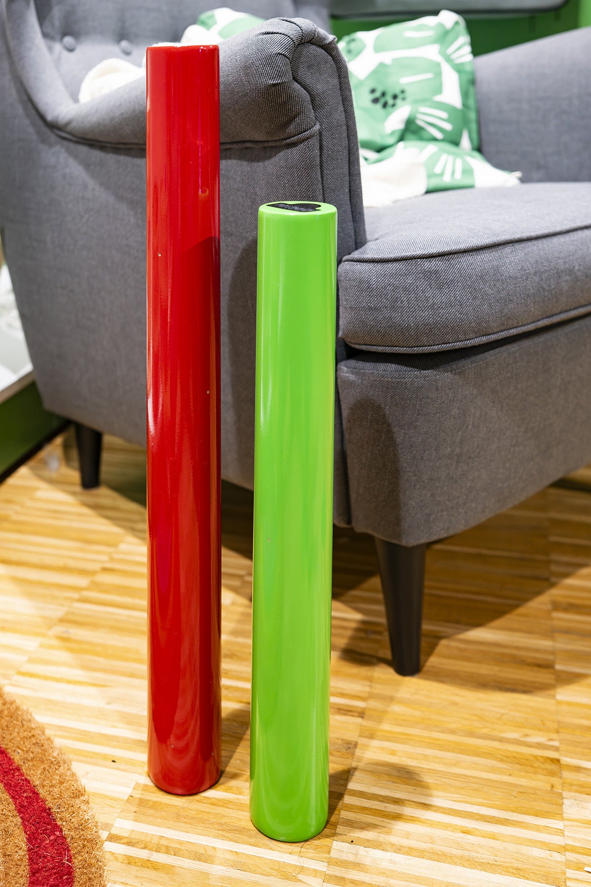 BATON DE PLUIE NINO 19" VERT
