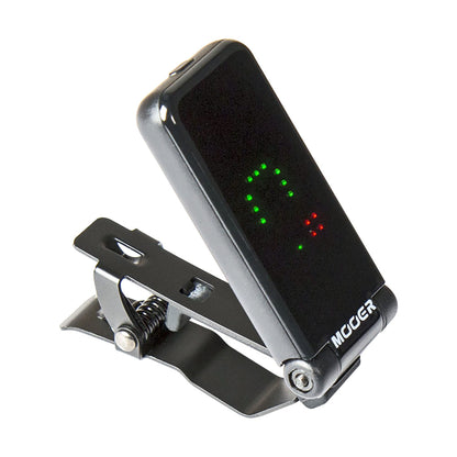 Accordeur à pince CT-01, rapide et précis, orientable à 180°, écran couleur, plage d'accordage: 435 à 445 Hz, noir