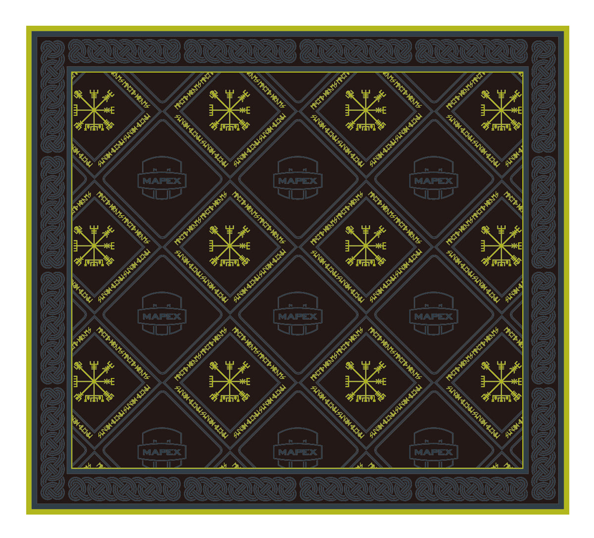TAPIS DE BATTERIE MAPEX ROYAL VIKING