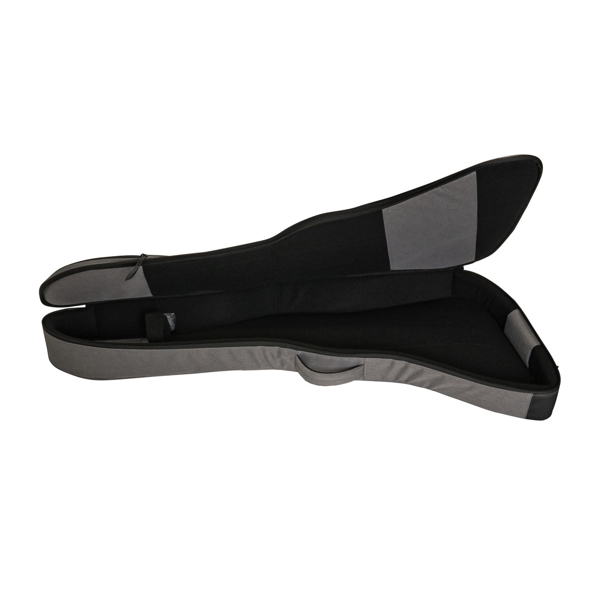 Housse CAROUGE 3 pour guitare électrique type Explorer, gris