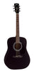 Cort 810EBKS Satin Black