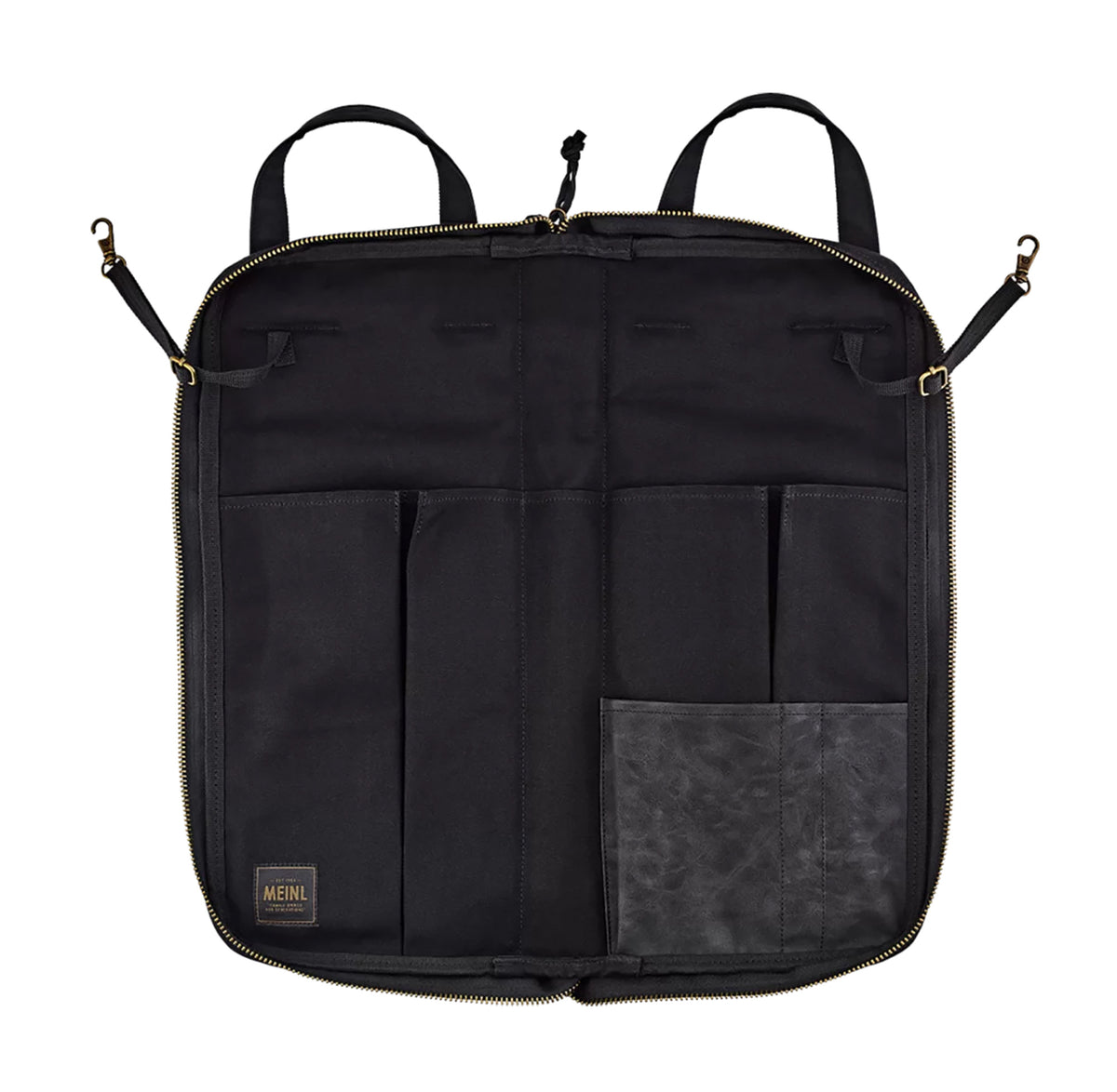 HOUSSE BAGUETTES MEINL TOILE CIREE NOIR