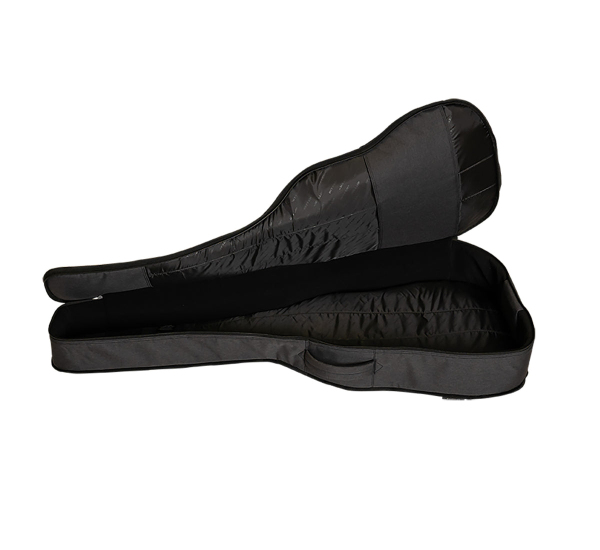 Housse DAVOS 2 pour guitare dreadnought, gris