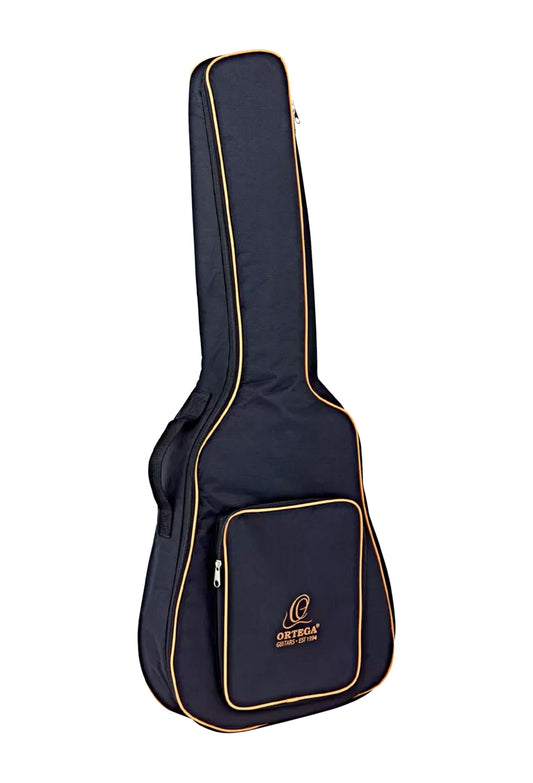 OGBSTD-44, housse pour guitare classique 4/4, nylon résistant, rembourrée 10 mm, avec compartiment accessoires et deux sangles