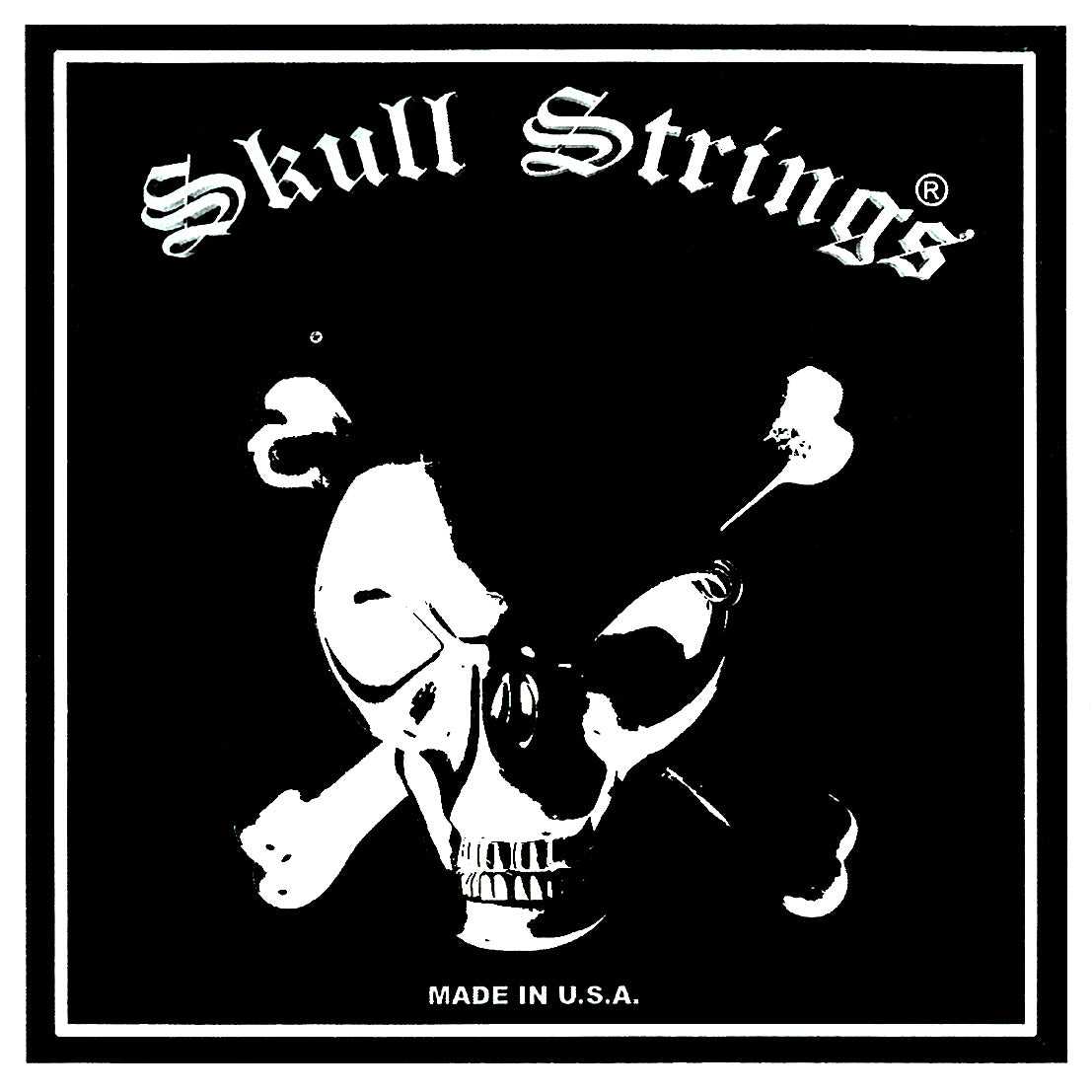 Corde basse électrique SKULL 110