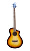 Breedlove Discovery S Concert CE bajo Edgeburst
