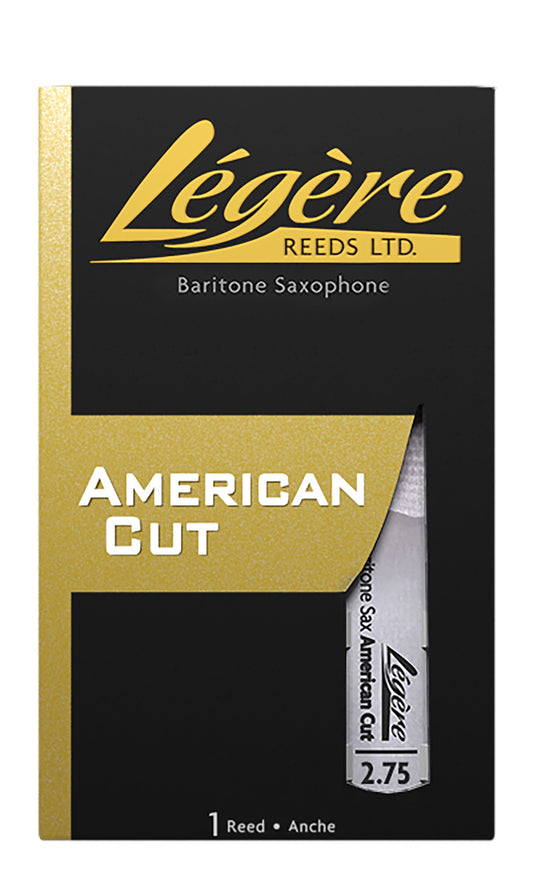 Anche de saxophone baryton Légère American Cut, Force 2.75