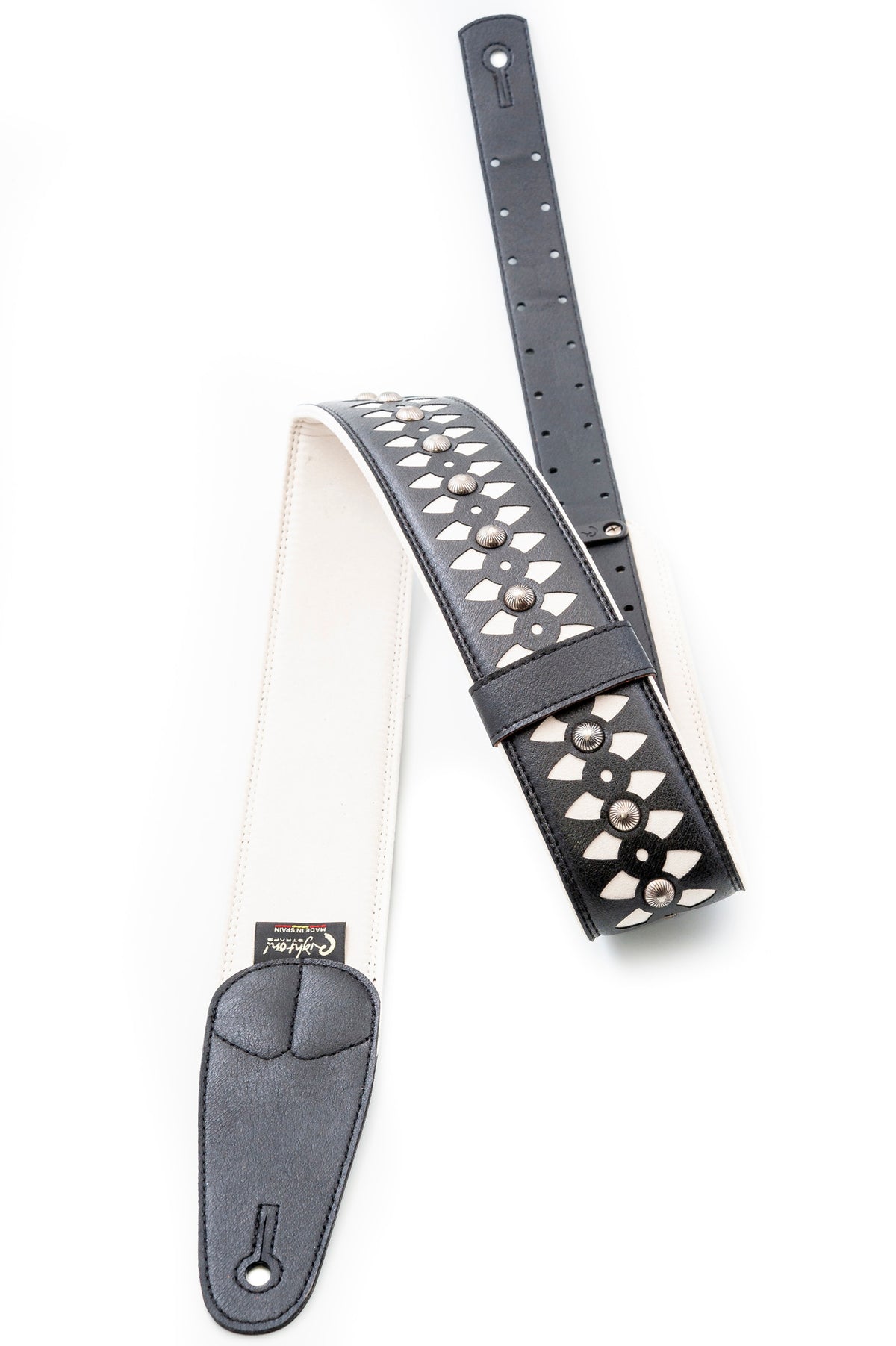 RIGHTON STRAPS ARMOUR-WH COURROIE VEGAN ARMOUR BLANCHE