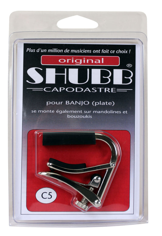 Original, pour banjo/mandoline/bouzouki, nickelé