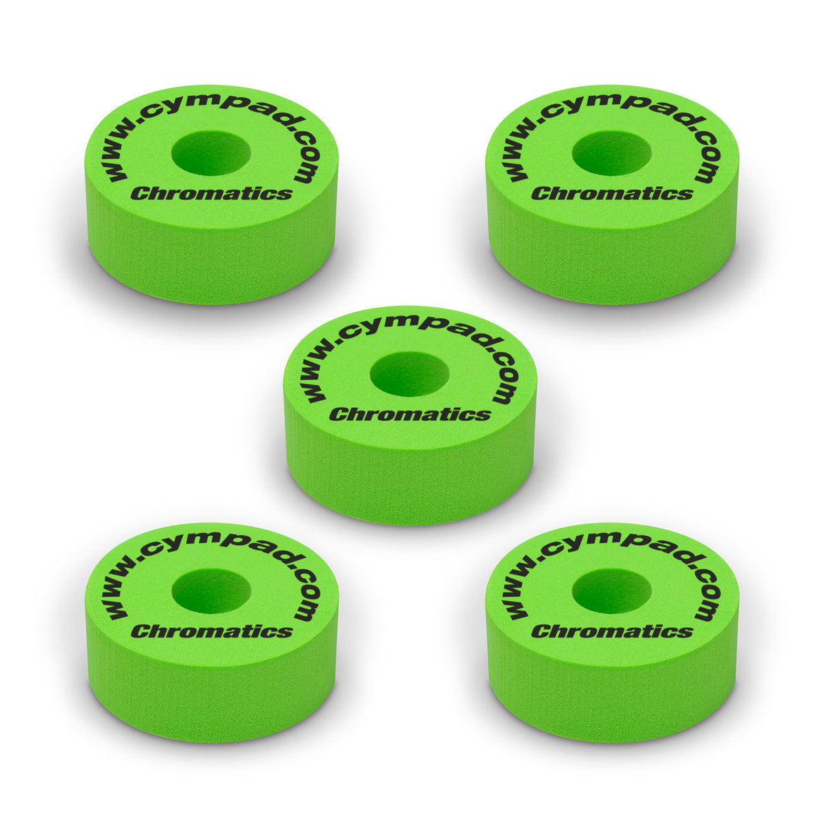 SET 5 PADS CYMPAD CHROMATICS VERT