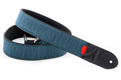RIGHTON STRAPS DENIM-50-BL COURROIE VEGAN DENIM-50 BLEUE
