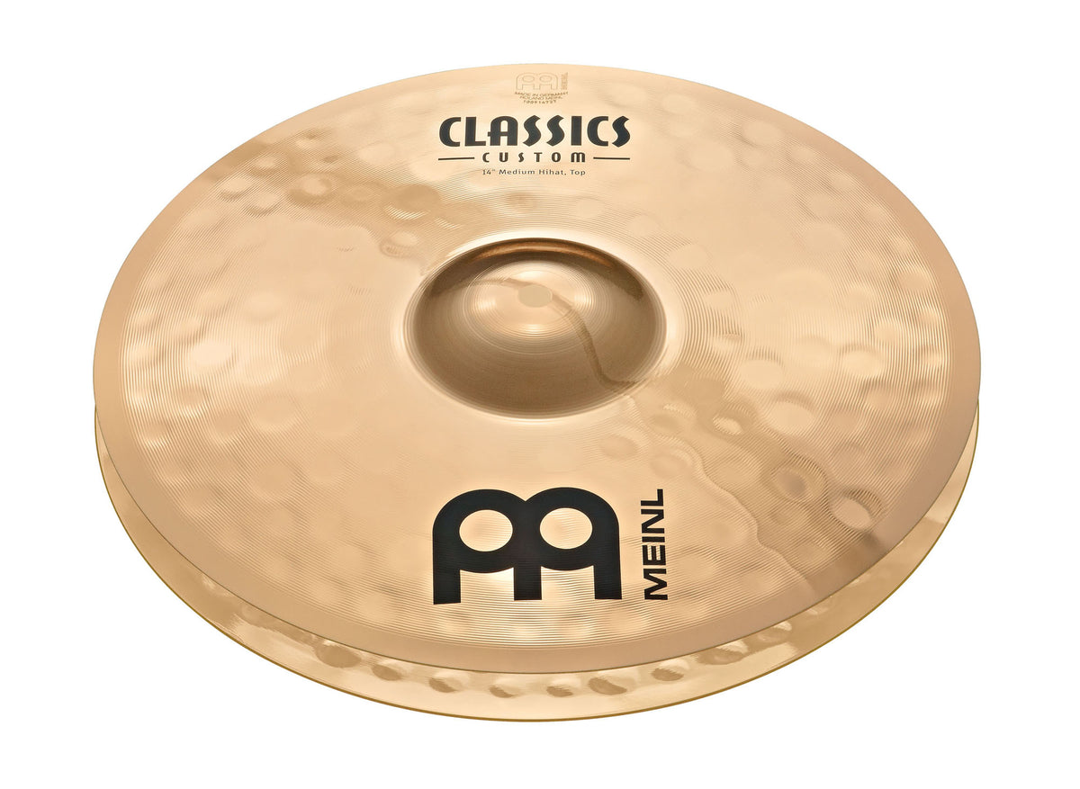 Charleston 15", Medium, Alliage bronze B10, Finition brillante