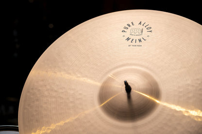 Thin Ride 20" Meinl Pure Alloy fini traditional martelé