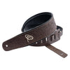 Ortega Sangle Cuir Byzantine Cocoa