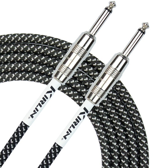 Câble instrument ENTRY PLUS Jack/Jack, 10 mètres, noir