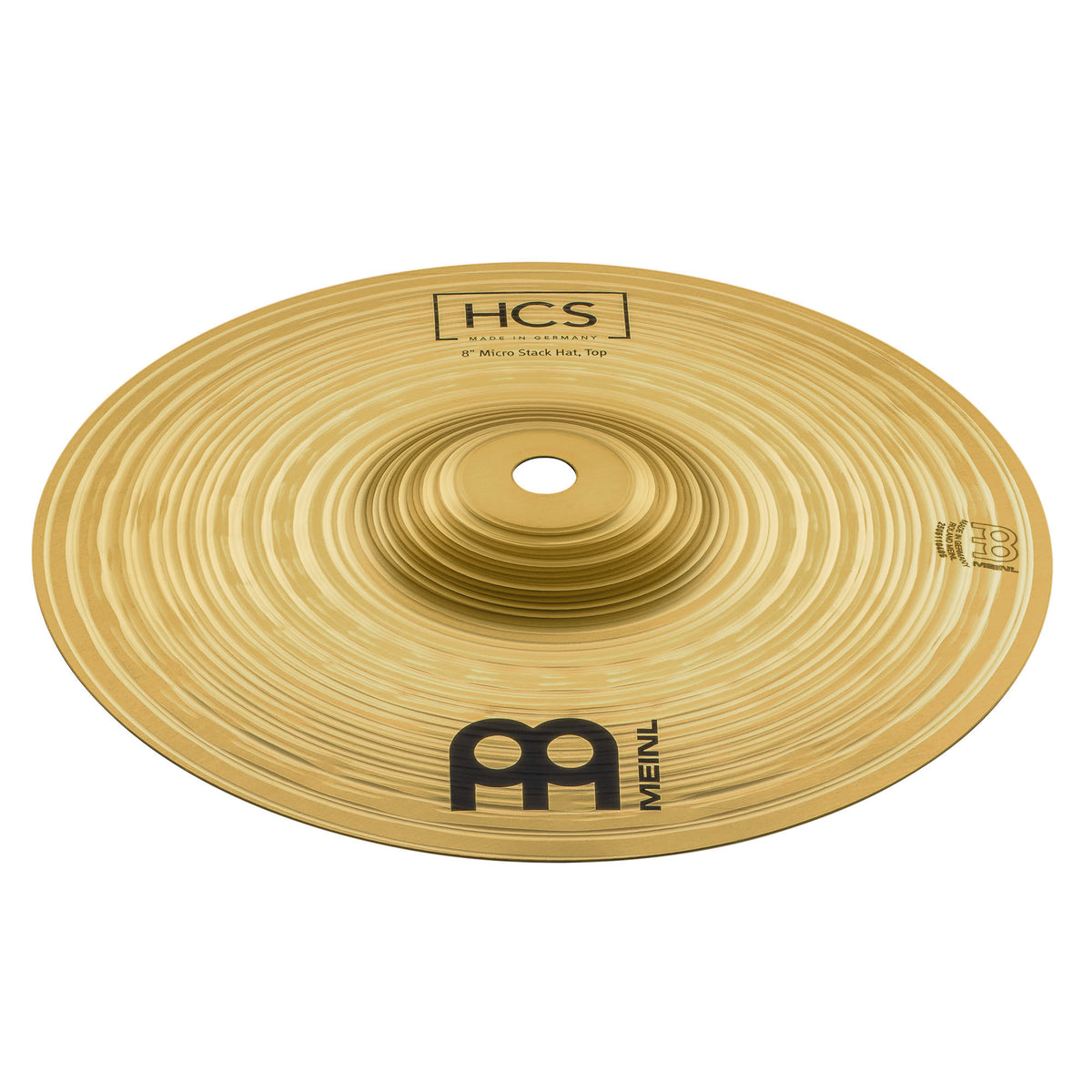 CHARLESTON MICRO STACK MEINL HCS 8"
