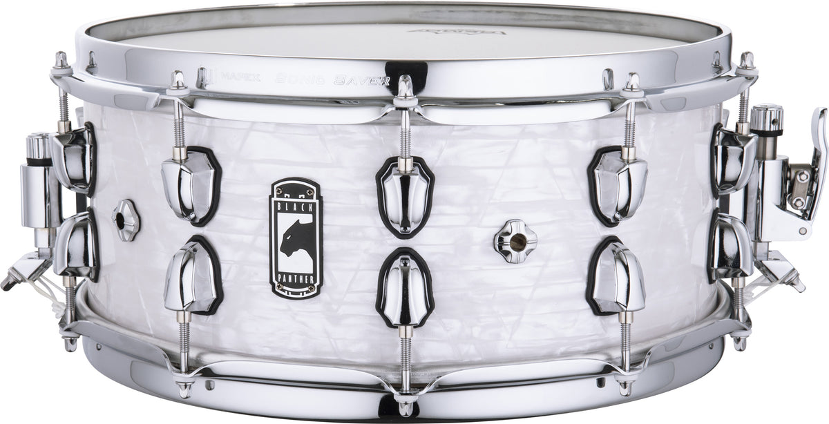 Caisse claire Mapex Black Panther"Heritage" 14 x 6", accastillage chromé.