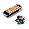 Dunlop Boite 6 Mediators Hendrix Bold As