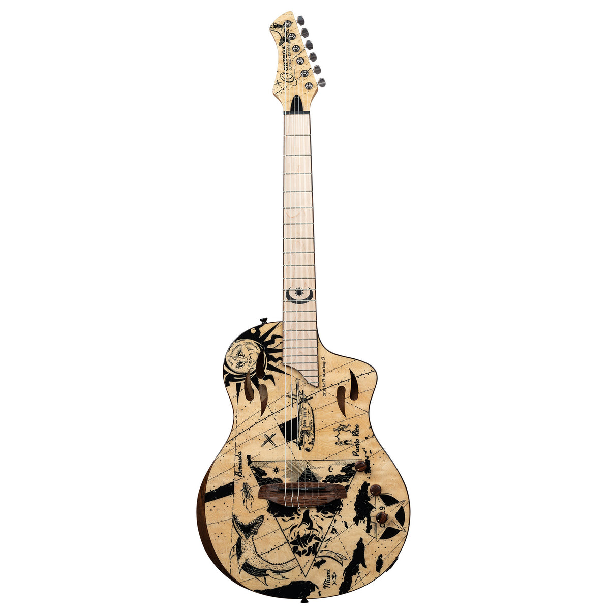 GUITARE ORTEGA TOURPLAYER