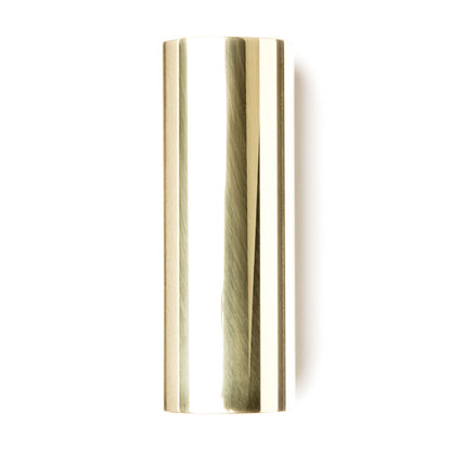Bottleneck en laiton, médium (référence Dunlop 222)