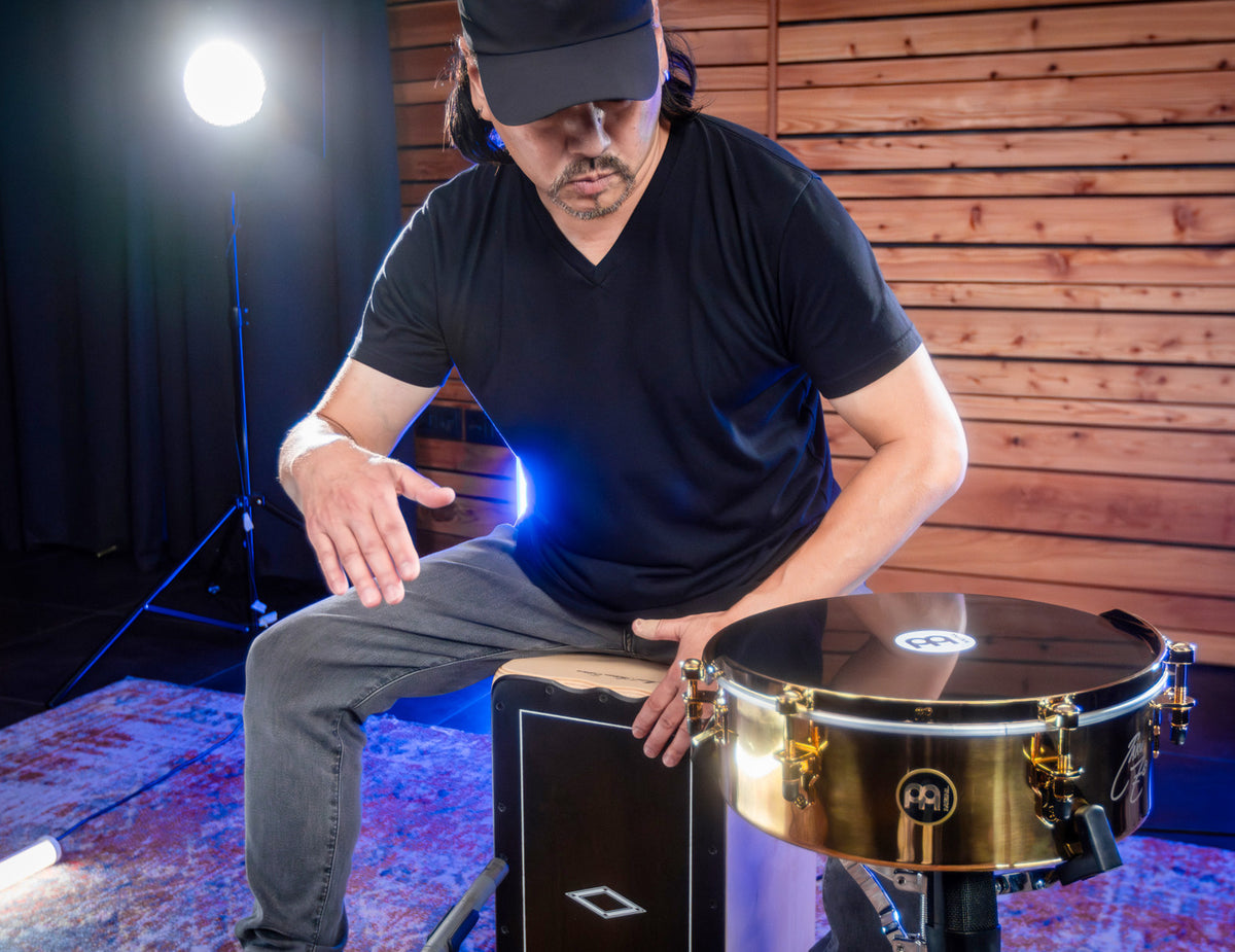 TIMBALE MEINL 13" TAKU HIRANO DORÉE