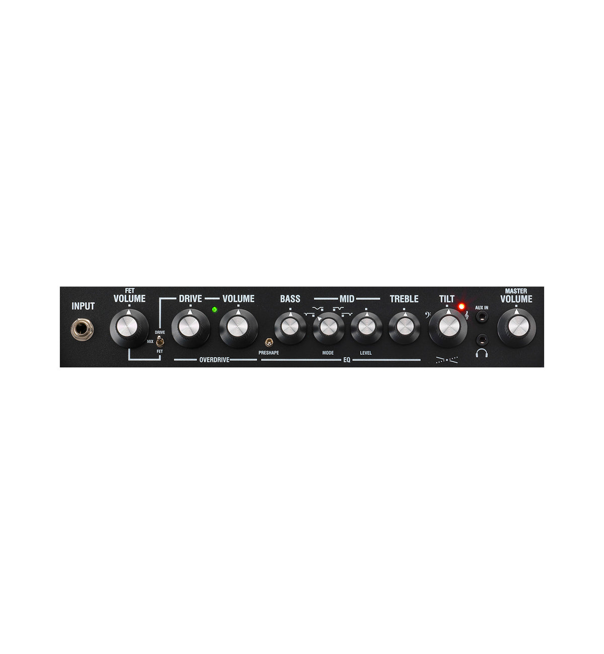 Combo basse DBF100, amplification 100W Class D, 1x HP 12" HH Blue Audio, 2 canaux, EQ 3 bandes, TILT et PRESHAPE, noir