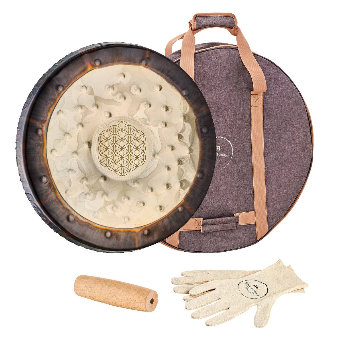 Gong Meinl Sonic Energy FLOWER OF LIFE 22, Série 'SOUNDSCAPE'