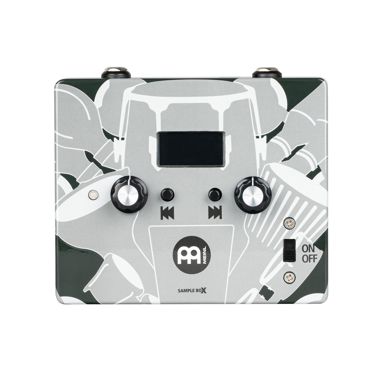 PERCUSSION BOX MEINL 16 SONS 'The Ultimate Percussion Box'