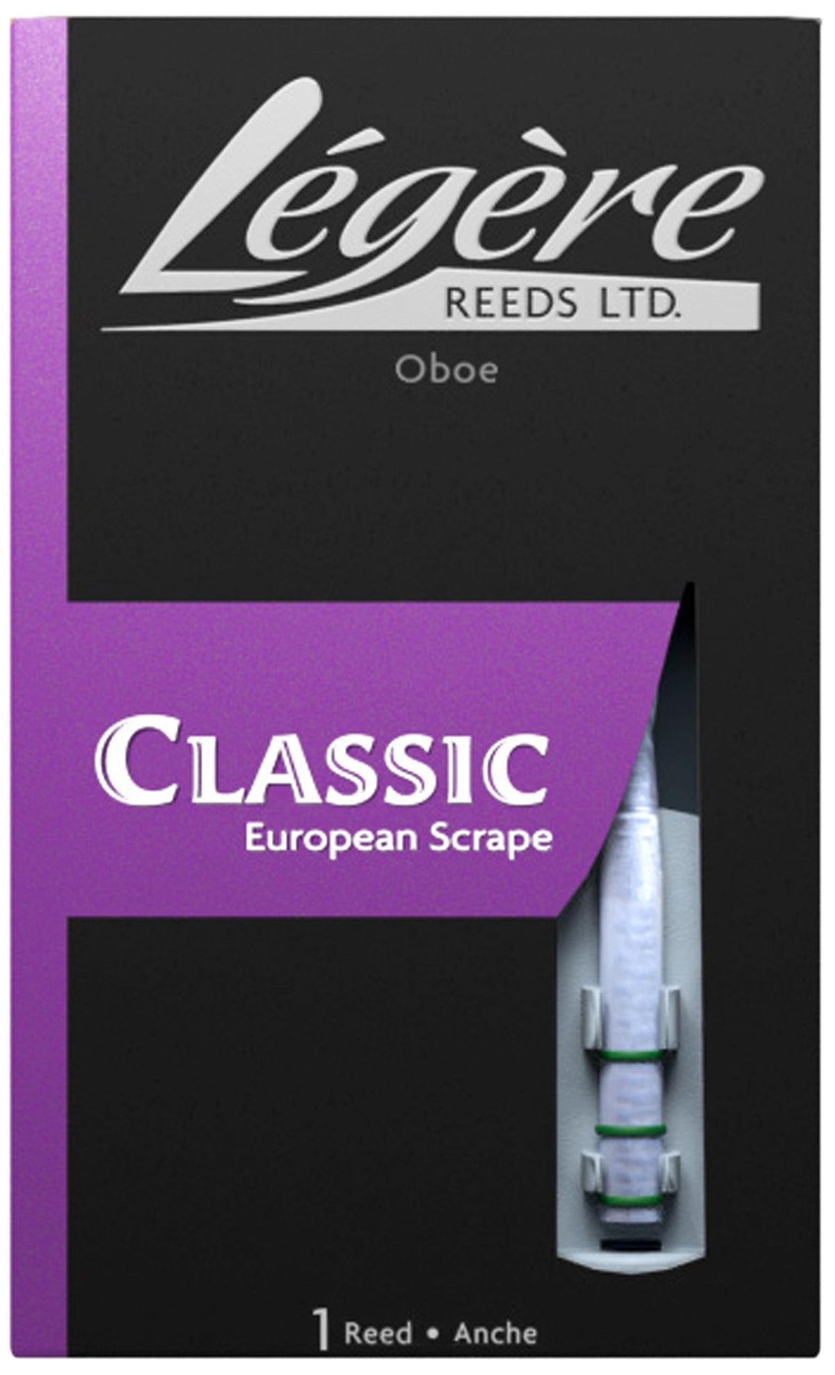 Anche de hautbois Légère Classic European Scrape, Force Medium-Soft
