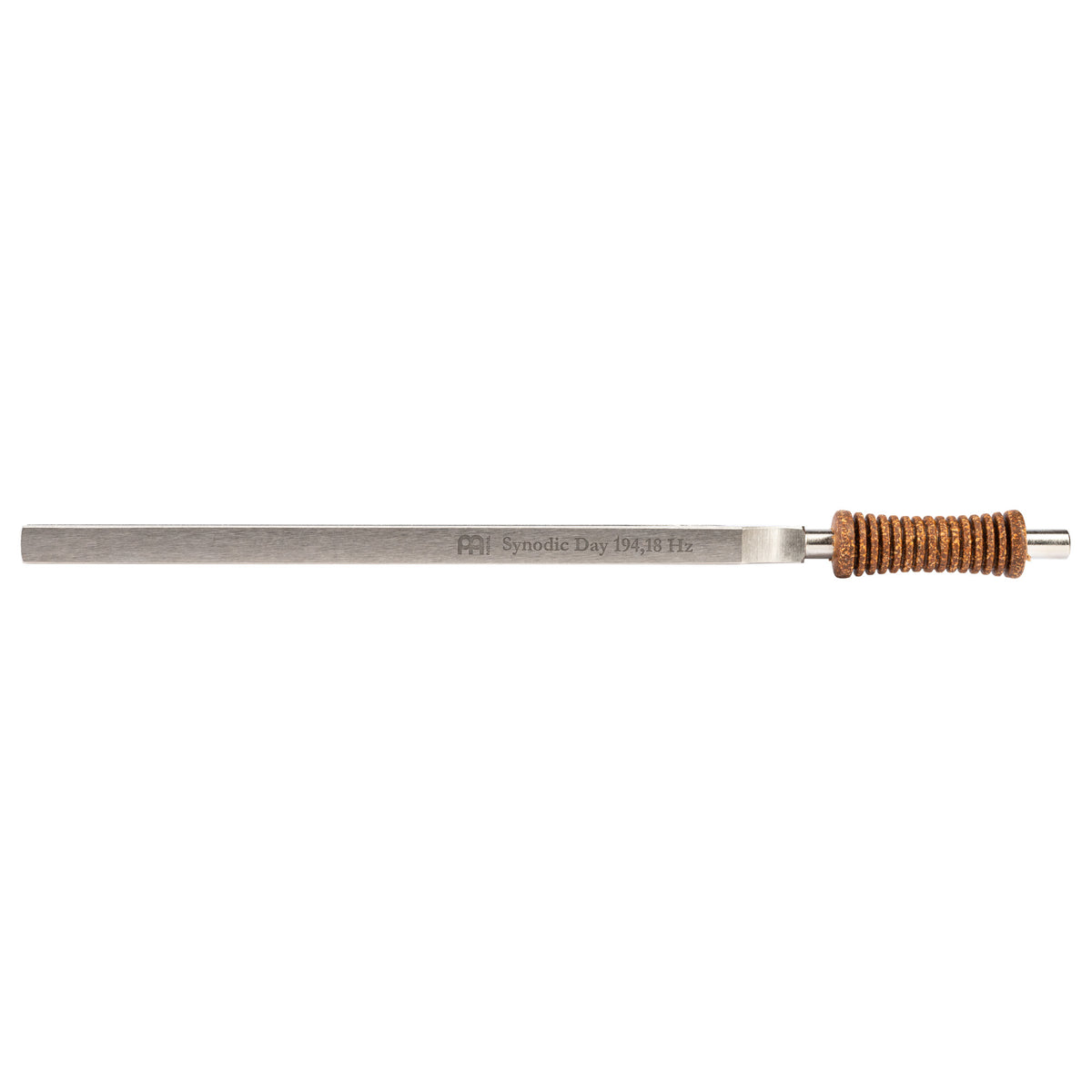 DIAPASON SONIC ENERGY THERAPHY SYNODIC DAY, 194.18 HZ / C3, 21.59 CM, FABRICATION ARTISANALE, ACIER INOXYDABLE