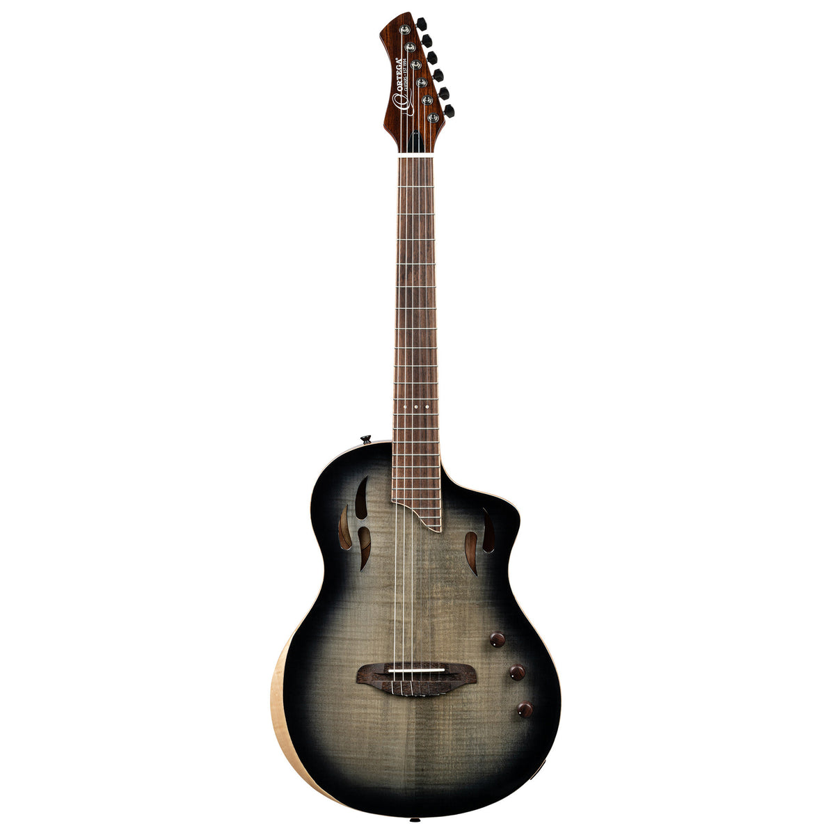 GUITARE ORTEGA TOURPLAYER GRIS BURST