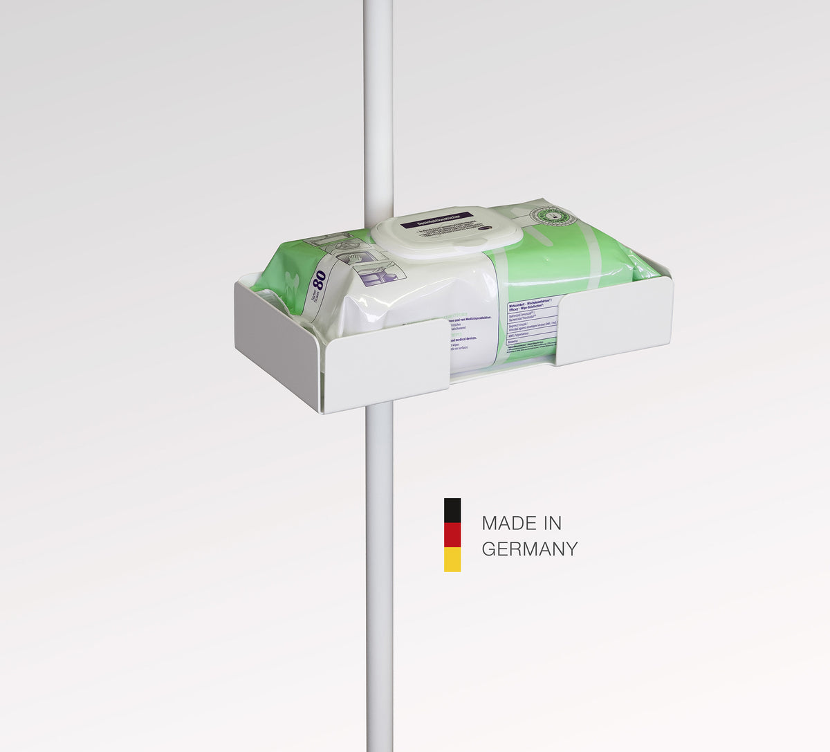 Plateau KM polyvalent pour support désinfectant (tube jusqu'à 30mm)