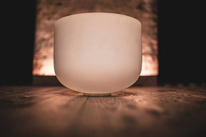Bol tibétain série Crystal 11", Fa. Hauteur : 22,61 cm.