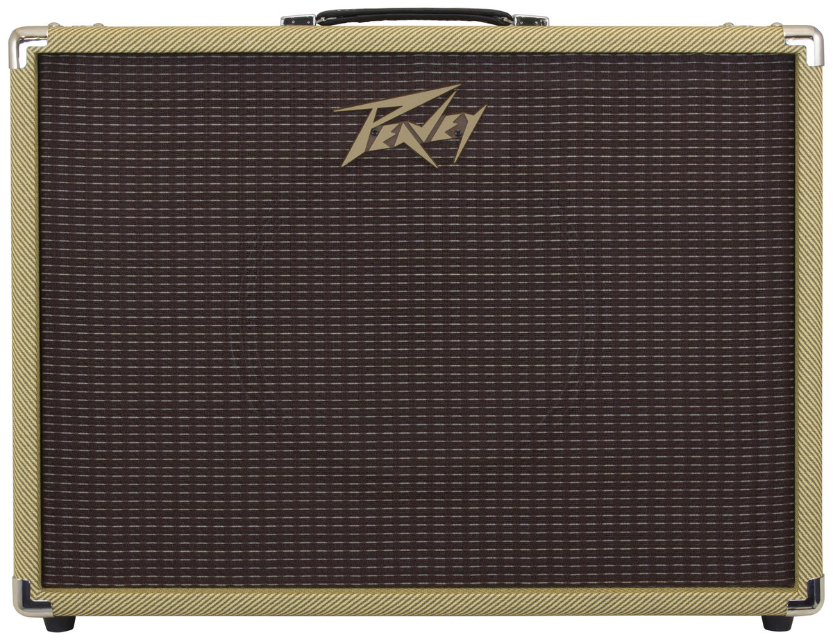 Enceinte guitare 60W, HP 1x 12" Celestion Vintage 30, fond convertible en configuration ouvert/ fermé, finition Tweed