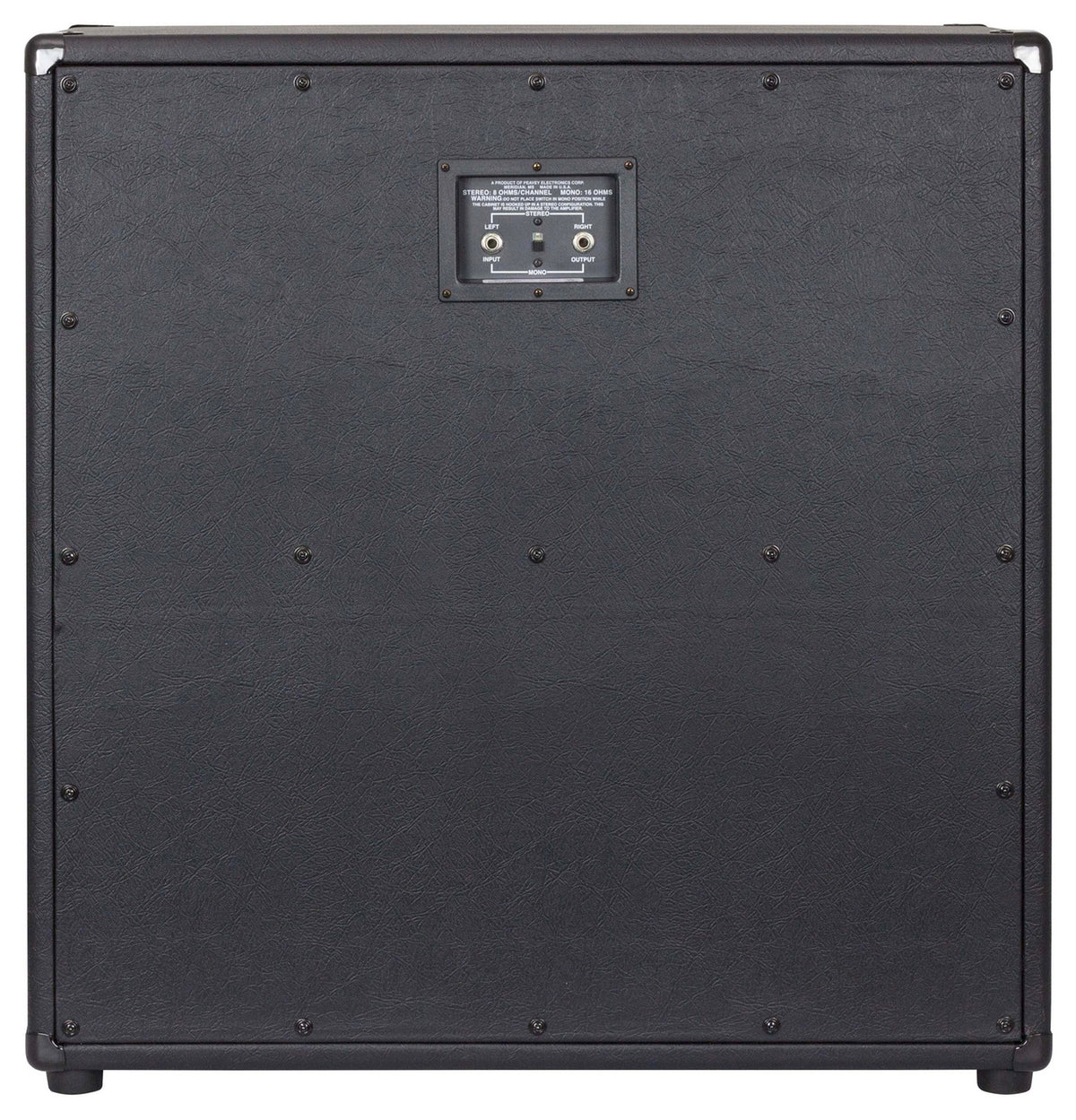 Enceinte guitare 240W, HP 2x 12" Celestion Vintage 30, HP 2x 12" Celestion Creamback H, sélecteur Stéréo/ Mono, finition noir
